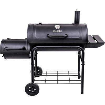 Char-Broil American Gourmet Offset Smoker - 300 Series Model 12201570 18202078x22 TLV4_L2TCR33