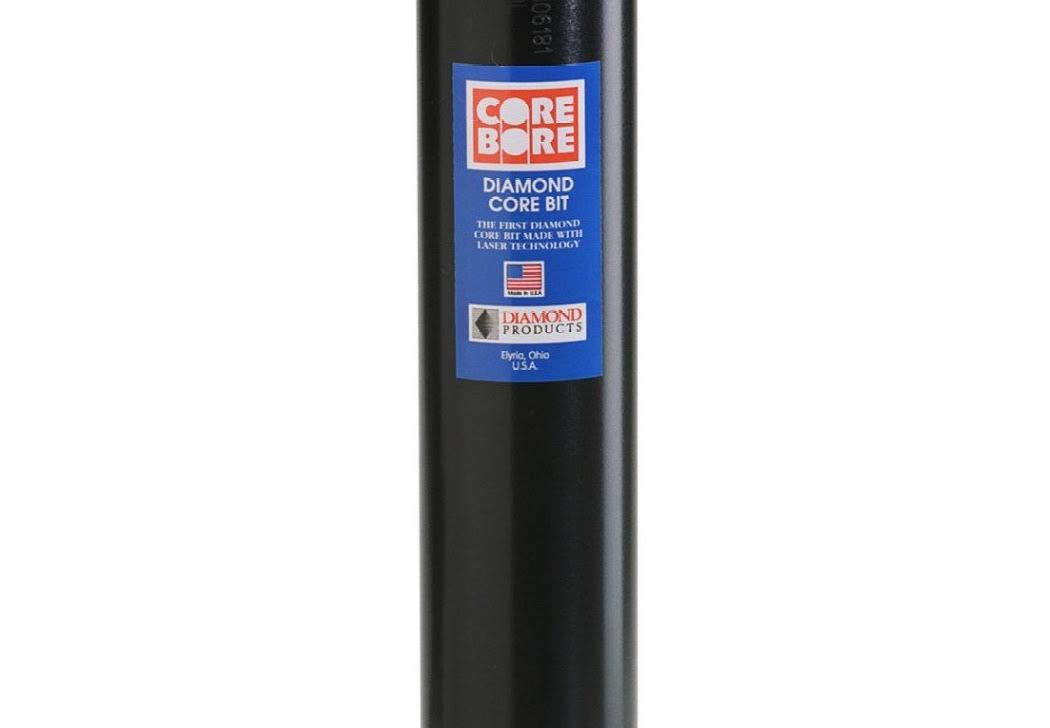 Diamond Products, 05441, Premium Black Wet Core Bit 1-1/2x22 QAY0_M3JJZ29