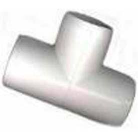 Circo Innovations - 124-F - Tee Fitting, 1-1/4Dia., Furniture Grade PVC, White - Pkg Qty 15 RHB9_K0HRL35