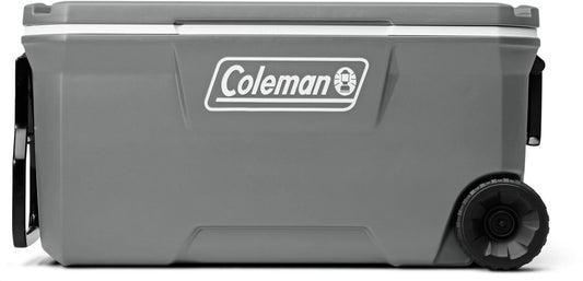 Coleman 316 Series 100qt Wheeled Cooler in Rock QHY6_A0YQL54