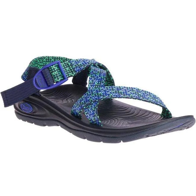 Chaco Womens Z/Volv Sandal - 9 - Scaled Royal EZE4_Q8BQM62