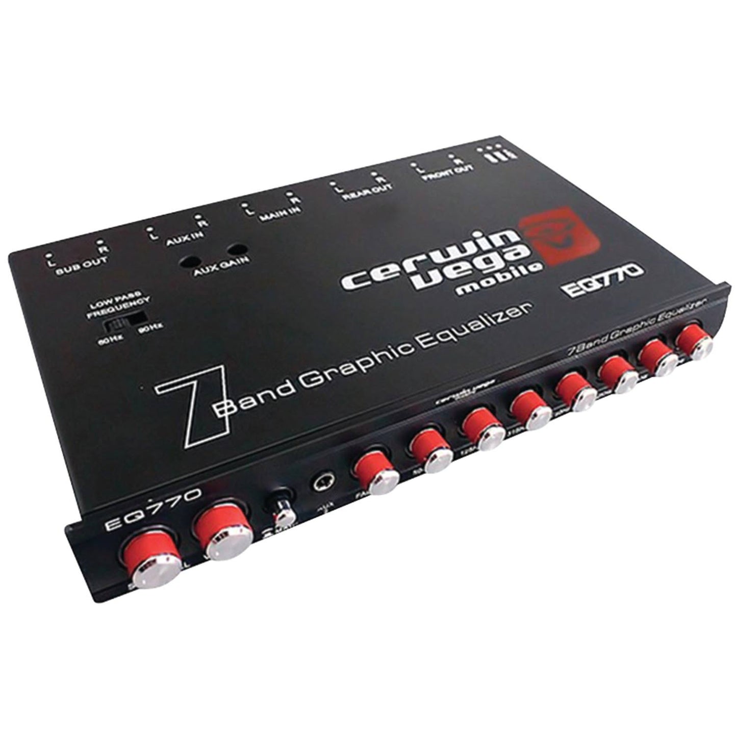 Cerwin-Vega Mobile EQ-770 Car Equalizer EQ770 AYZ1_D5OBU28