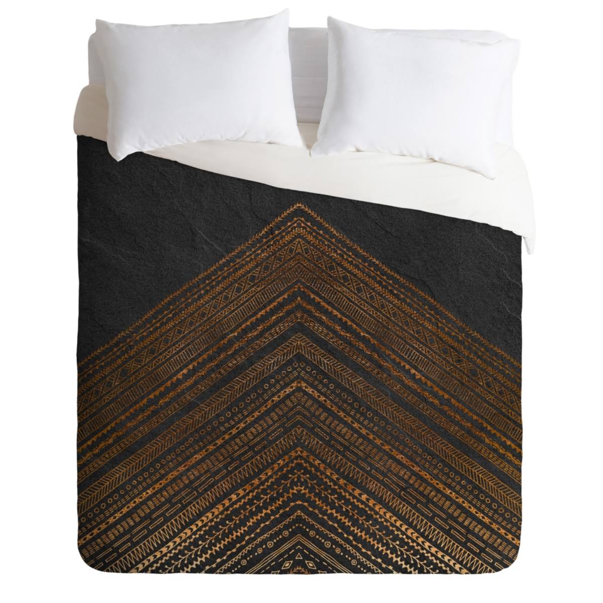 Deny Designs Iveta Abolina Nugget Creek King Duvet Set - Multi FFT5_L9SMU58