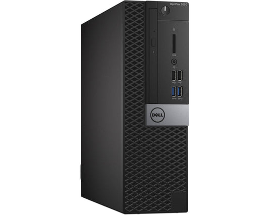 Dell - OptiPlex 5050 SFF Business Desktop - Intel i5-7400 - 16GB Memory- Intel HD630 - 256GB SSD IIL5_L6LVC64