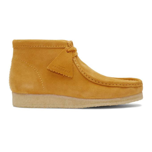 Clarks Wallabee 9.5 Mens Vintage Yellow IGC8_Q2UGU09