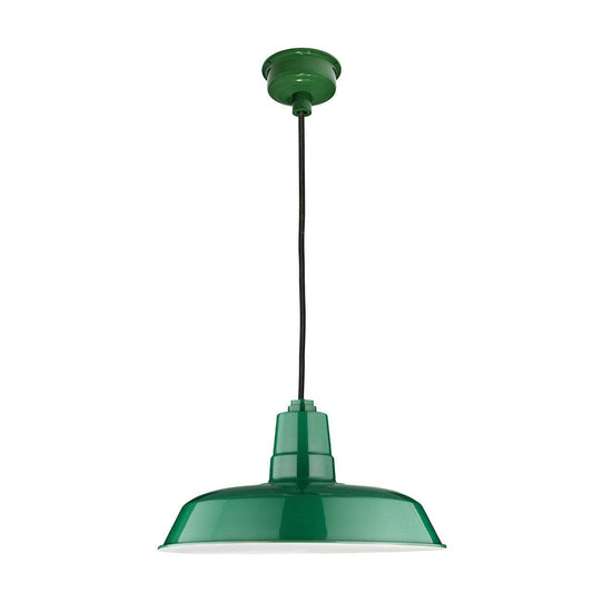 Cocoweb Oldage LED Pendant, Size: 72x22 H x 22x22 W x 22x22 D, Green VYF6_W6AKR57