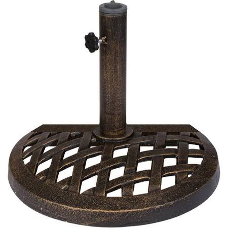 Darby Home Co Terese Half Cast Iron Free Standing Umbrella Base FHV8_R9TPG23