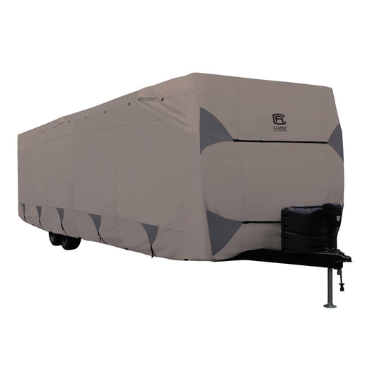 Classic Accessories 80-488-172401-RT 24-27 ft. Encompass Travel Trailer Cover Cinder YAJ5_K2LOE69