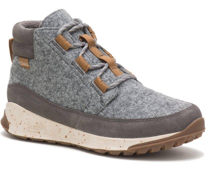 Chaco Womens Borealis Ledge Waterproof (7.5 Gray) JQY0_F3XMQ71