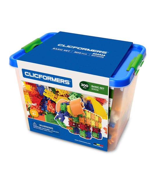 Clicformers Basic - 300-Piece Tub RPQ9_H8SJX80