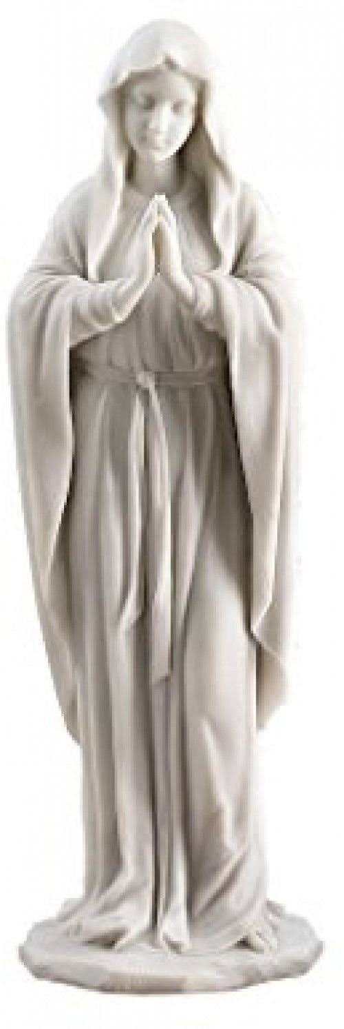 Design Toscano WU74504 Blessed Virgin Mary Bonded Marble Statue LUQ3_S3TZK00