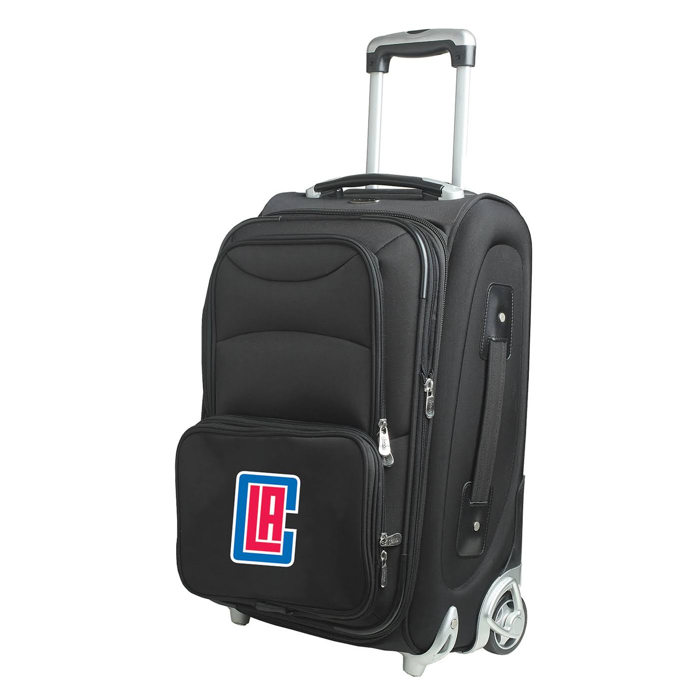 Denco NBA 21x22 Wheeled Upright - Los Angeles Clippers - Carry-On Luggage XSJ7_B1QGZ42