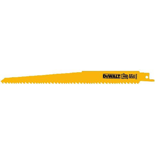 DeWalt DW4848 Reciprocating Saw Blade Wood Cutting 9 - 25 Pak LZE5_E8SUC38