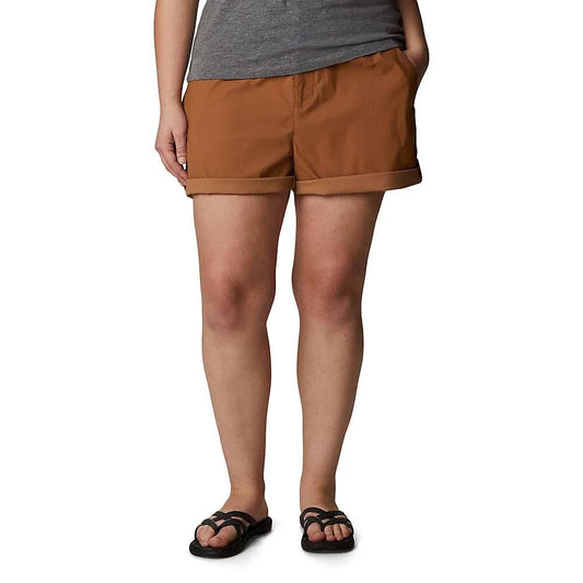 Columbia Firwood Camp II Shorts Womens Shorts Elk : 2XL 5 YBF0_U6QTJ42