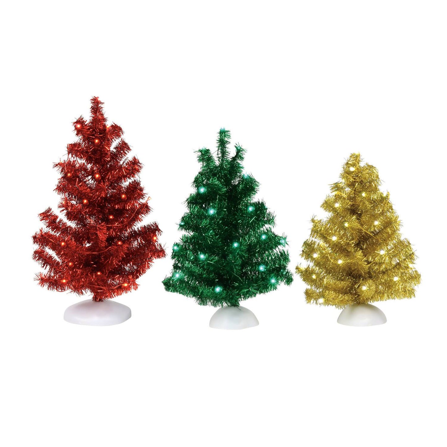 Department 56 Magical Tinsel Trees, Set of 3 ORI6_J8WVY54