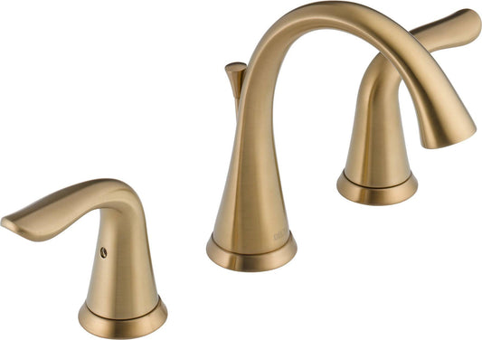 Delta 3538LF-CZMPU Lahara Two Handle Widespread Lavatory Faucet - Champagne Bronze KGQ4_F9DJZ14