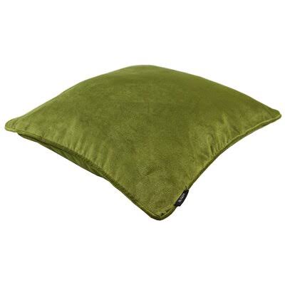 Deonte Square Pillow Cover Insert East Urban Home Color: Lime Green, Size: 19x22 x 19x22 VYD3_S9FGY19