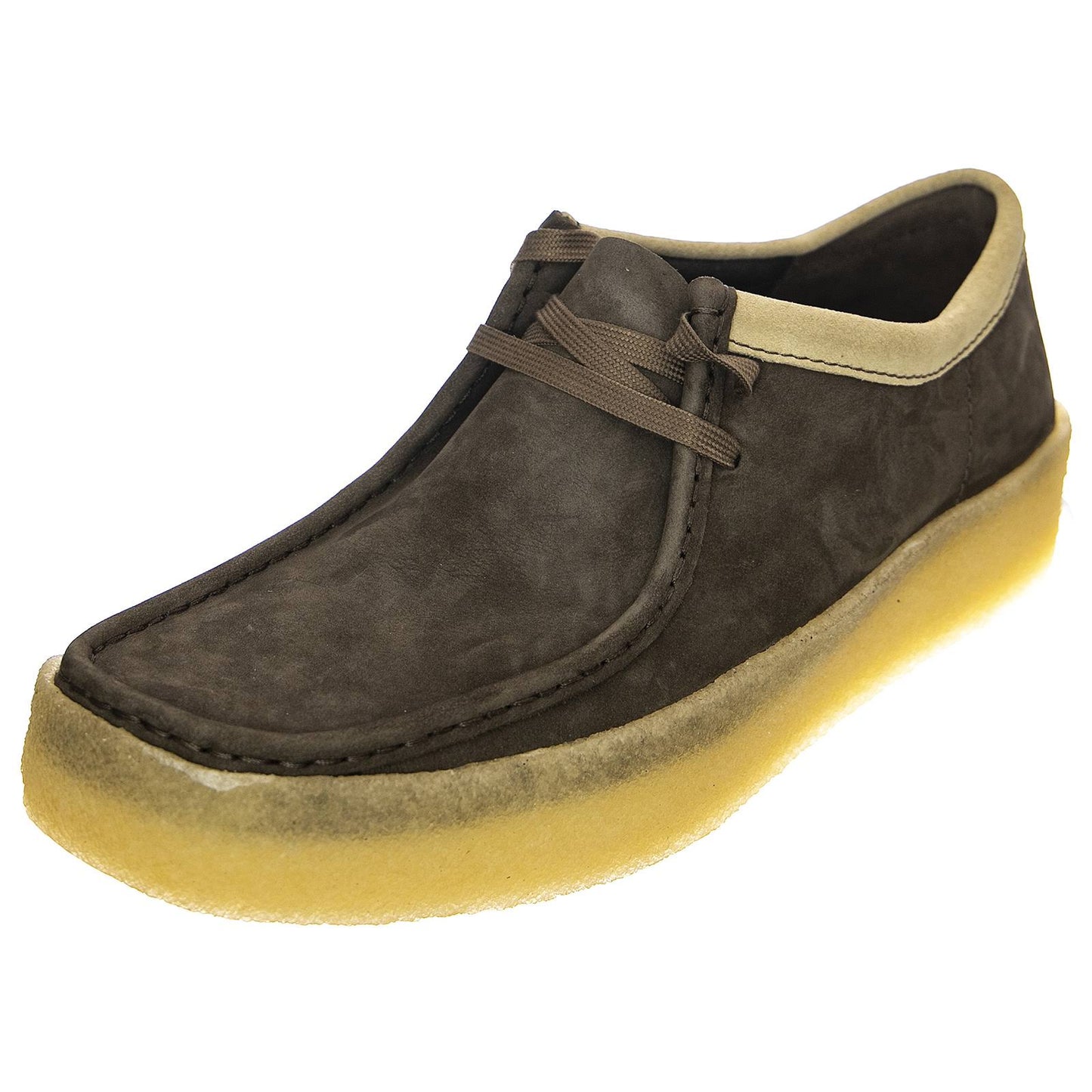 Clarks Originals Wallabee Cup - Dark Green Nubuck PGD6_J3IJE16