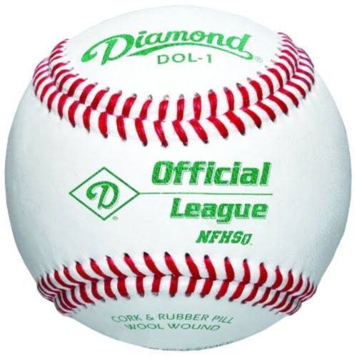 Diamond DOL-1 Official League NFHS Baseball (One Dozen) ZIC0_O8EQC26