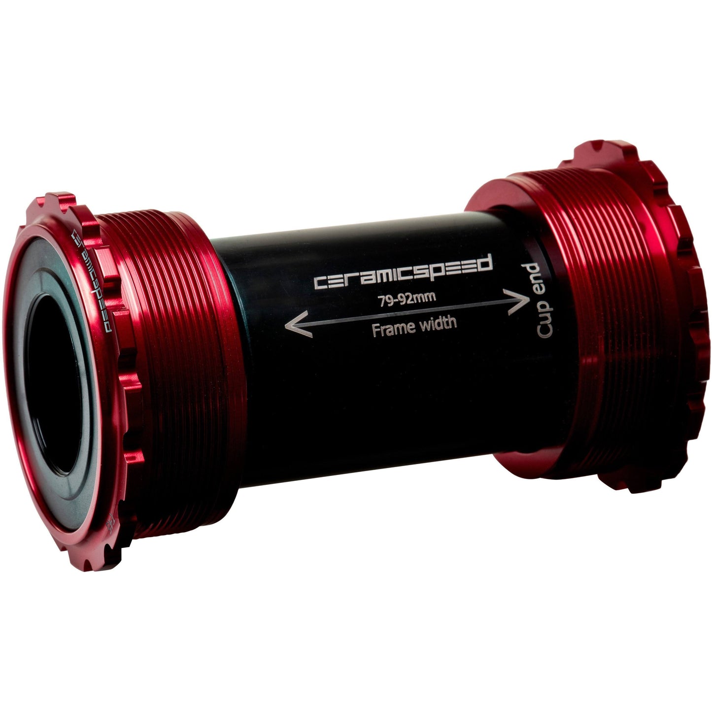 CeramicSpeed T45 Shimano Coated Bottom Bracket Colour: Red NHA7_X6PGW21