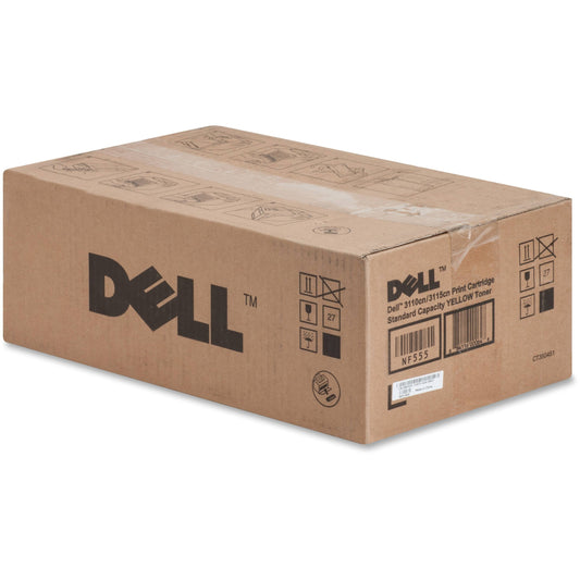 Dell NF555 Toner Cartridge (Yellow) YLS1_E9BMG64