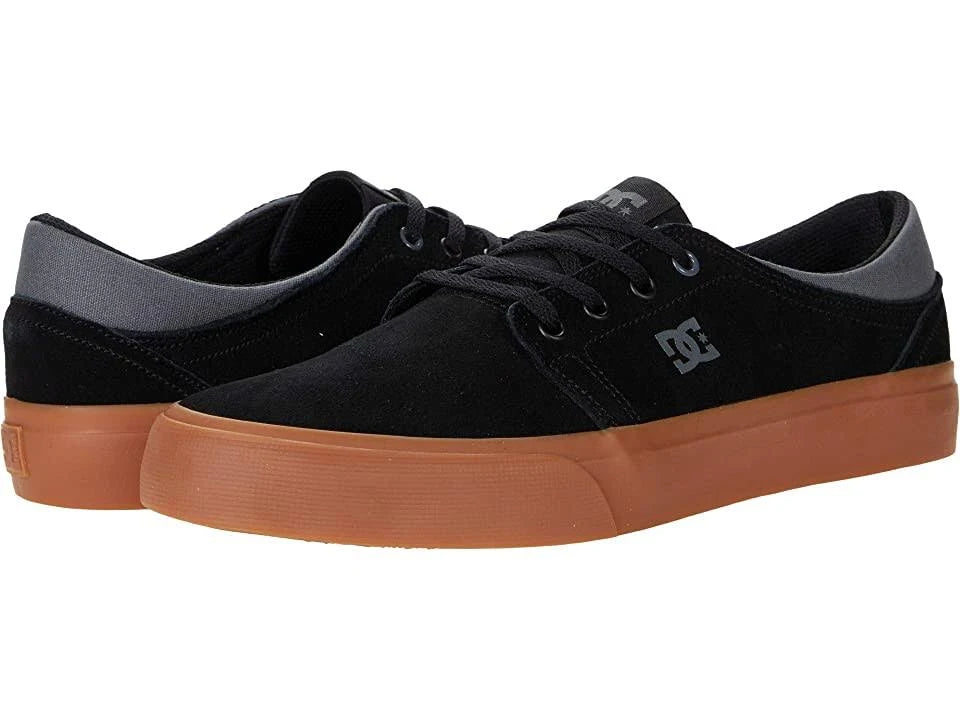 DC Trase SD Mens Skate Shoes Black/Grey/Grey : 5 D - Medium FPI4_W8SDA58