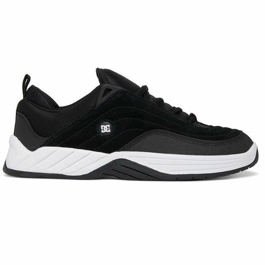 DC Williams Slim Mens Skate Shoes Black/White : 7 D - Medium PBO3_O0NOB30