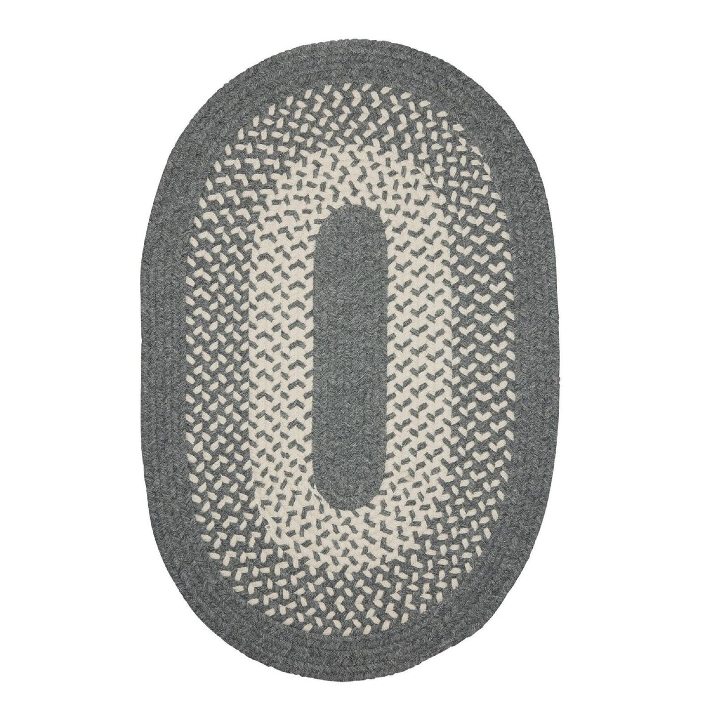 Colonial Mills Jackson Gray 6& Round Rug YSG6_V7EYT40