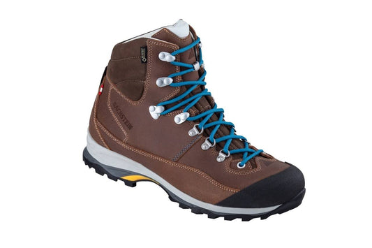 Dachstein Ramsau 2.0 Gtx Blue-Brown, Men Gore-Tex Hiking Trekking Boots (Size EU 42 - Color Cocoa - Sky) WWZ4_B5YVJ58