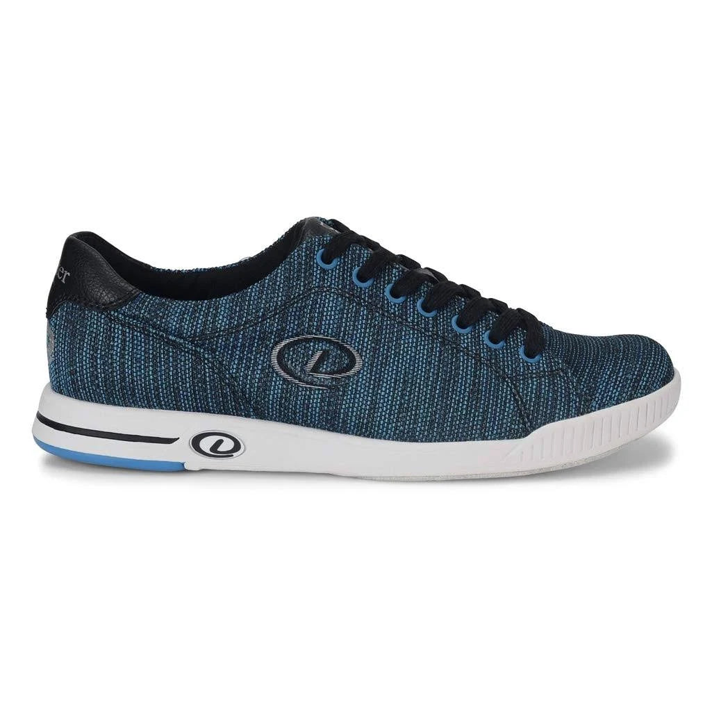 Dexter Mens Pacific Blue/Black Bowling Shoes PAF9_U5ENB31