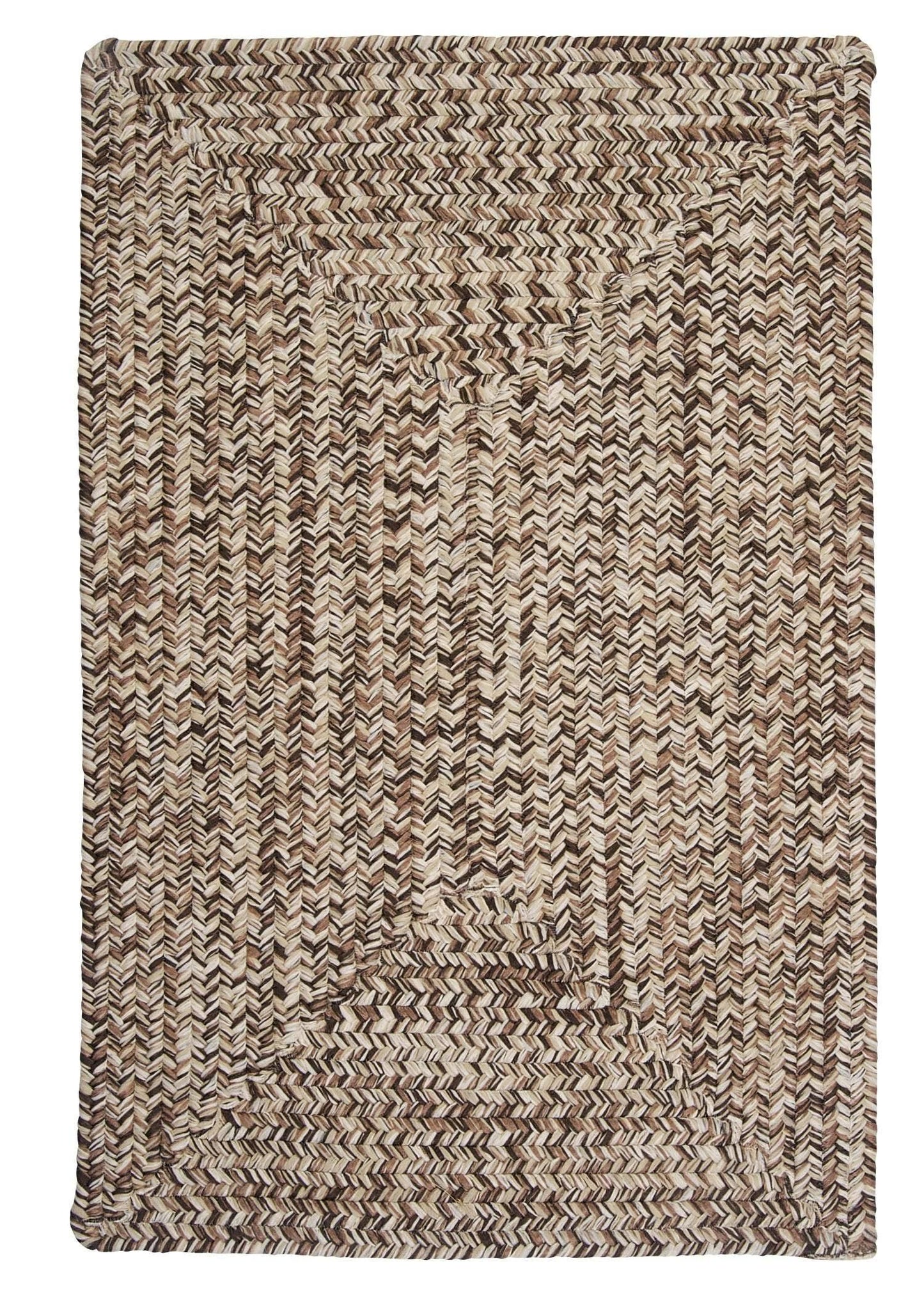 Colonial Mills Corsica Weathered Brown 4& Square Rug CNC6_U8JXC31