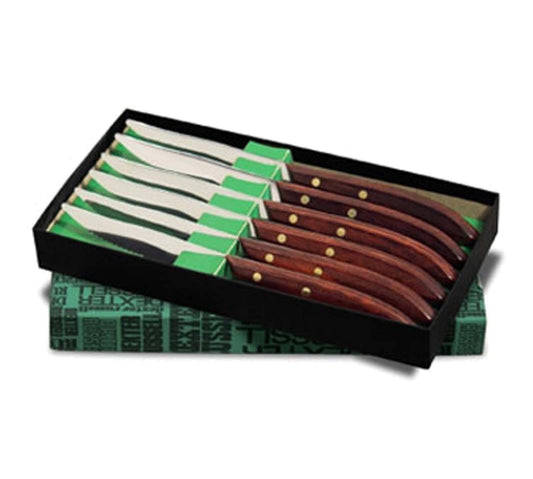 Dexter-Russell 18231 Connoisseur 6 Piece Steak Knife Set with Gift Box IZF6_C1PFV17