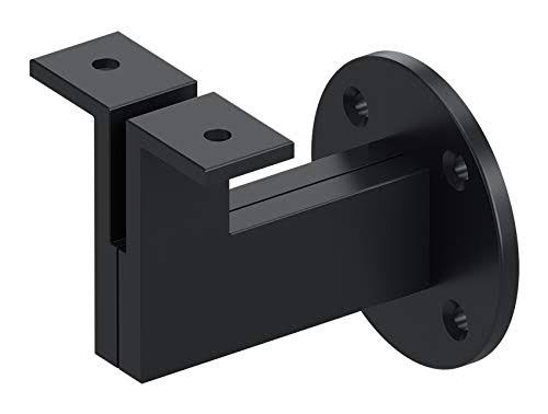 Deltana HRBM325U19 Modern Handrail Bracket 3-1/4x22 Projection Heavy Duty in Black UUX0_Q9NGT49