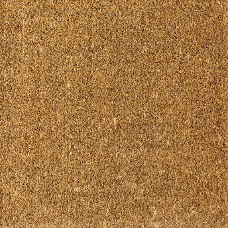 Coco Mats N More Thin Coco Coir Handwoven Doormats - 36 inch x 48 inch x 1 inch Thick for Low Profile Modern Entrances, Beige PQD2_Z9BZE97