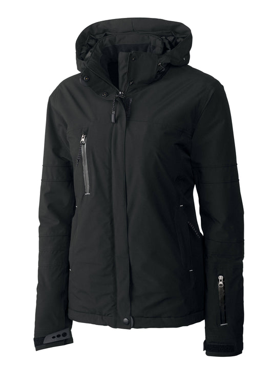 Cutter Buck WeatherTec Sanders Jacket LCO01187, Black KFY6_M5QQA54