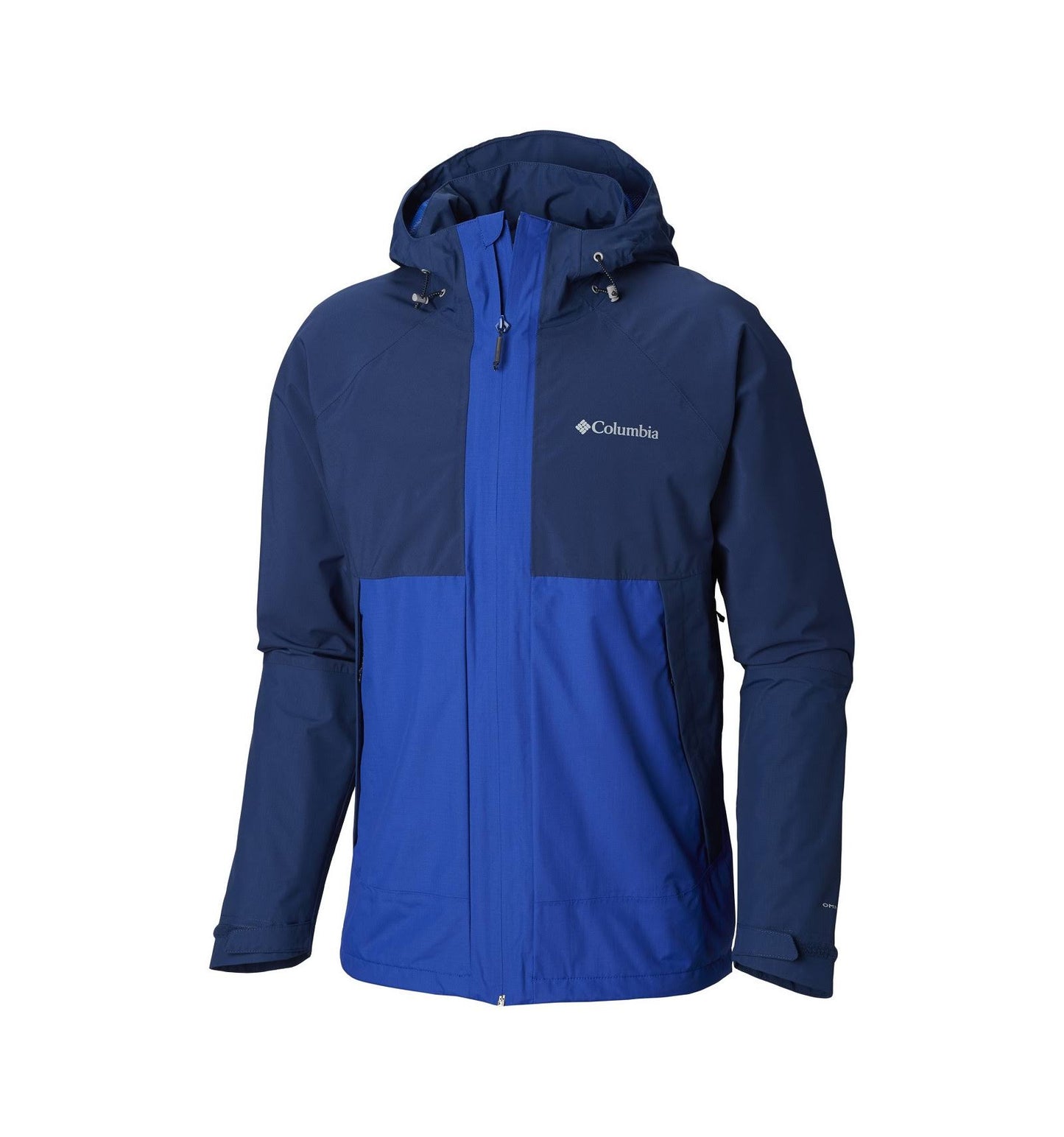 Columbia Evolution Valley Jacket Carbon, Azul M DNH1_I6FEN25