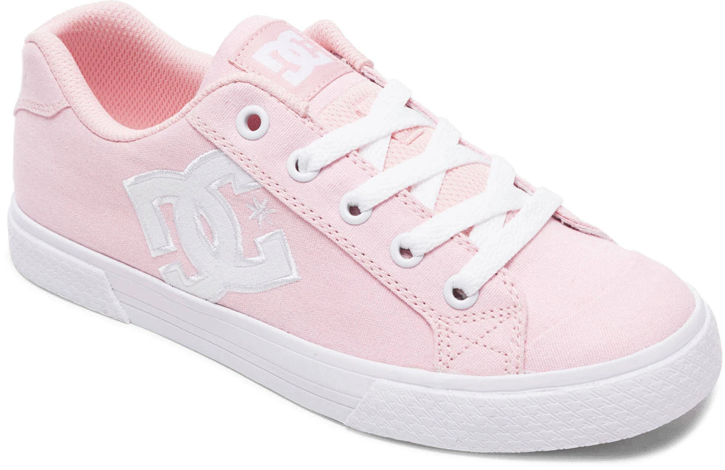 DC Chelsea TX Womens Skate Shoes Light Pink : 5 B - Medium IHX0_E6POX81