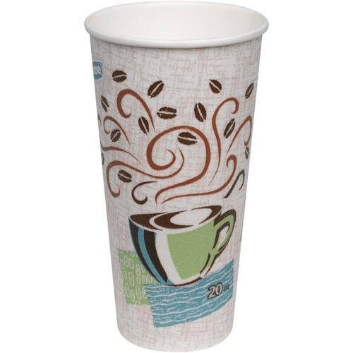 Dixie PerfecTouch Insulated Paper Hot Coffee Cups by GP Pro (5320CD) QOK4_S0NXC42