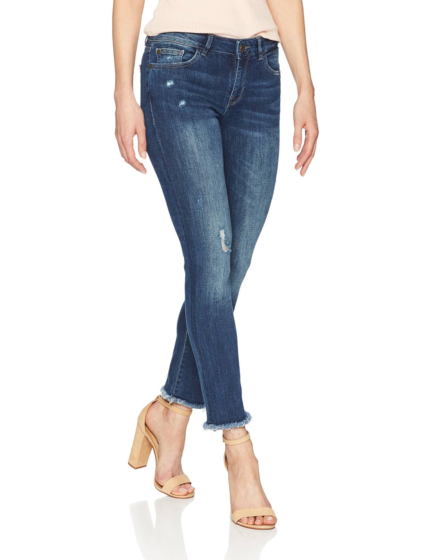 Dl1961 Mara Instasculpt Ankle Straight Jeans in Ravine - Ravine KFY8_R2PQN80