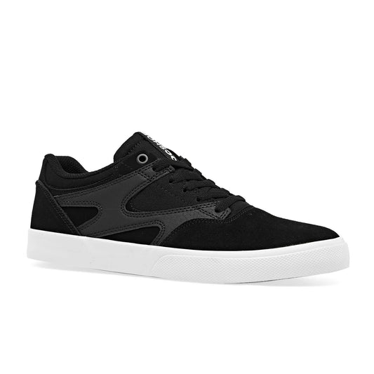 DC Kalis Skate Shoes, Size 6, Black BKW UII3_E1CUP52