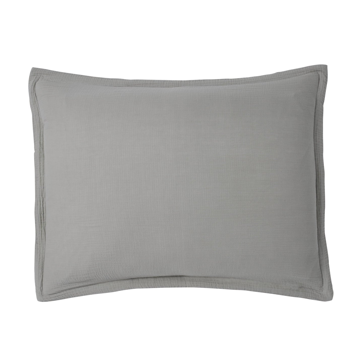 Dkny Pure Voile King Sham - Grey MUO2_Z0DRZ20