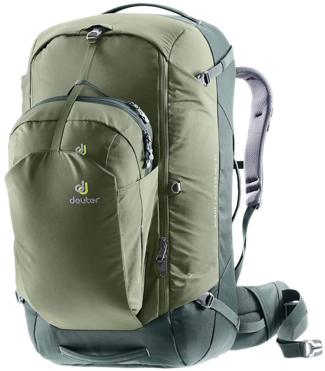 Deuter Aviant Access Pro 70, Khaki/Ivy GYE4_B1NWE94