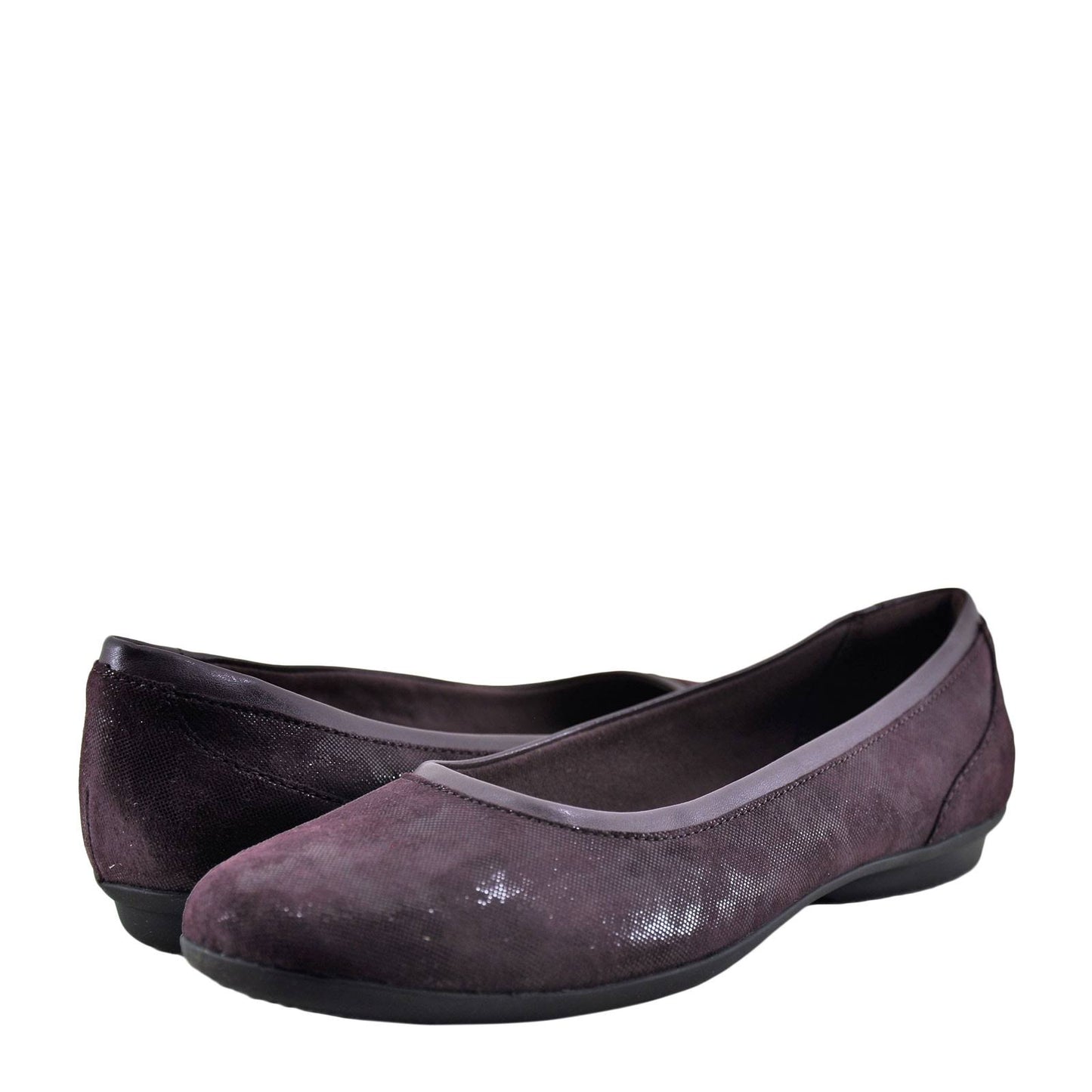 Clarks Gracelin Mara Womens Shoes Aubergine : 5.5 B PUH4_H4LIO57