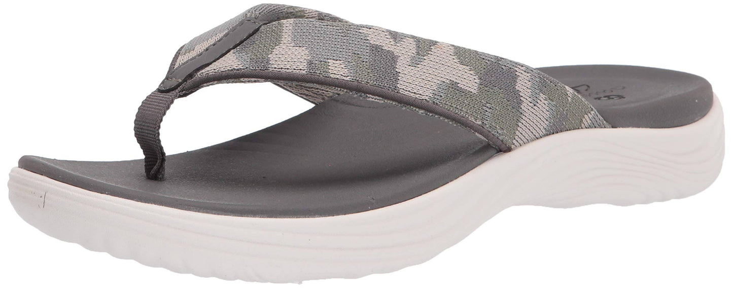 Clarks Lola Point Womens Shoes Khaki Camo Textile : 11 B MYW9_F2QEO15