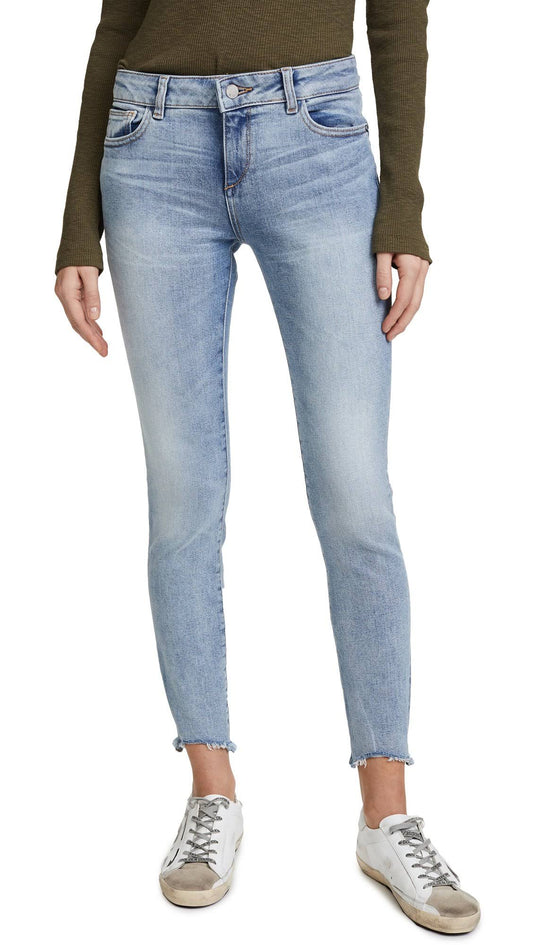 Dl1961 Margaux Instasculpt Ankle Skinny Jeans Promenade 26 PVQ5_O8BQT87