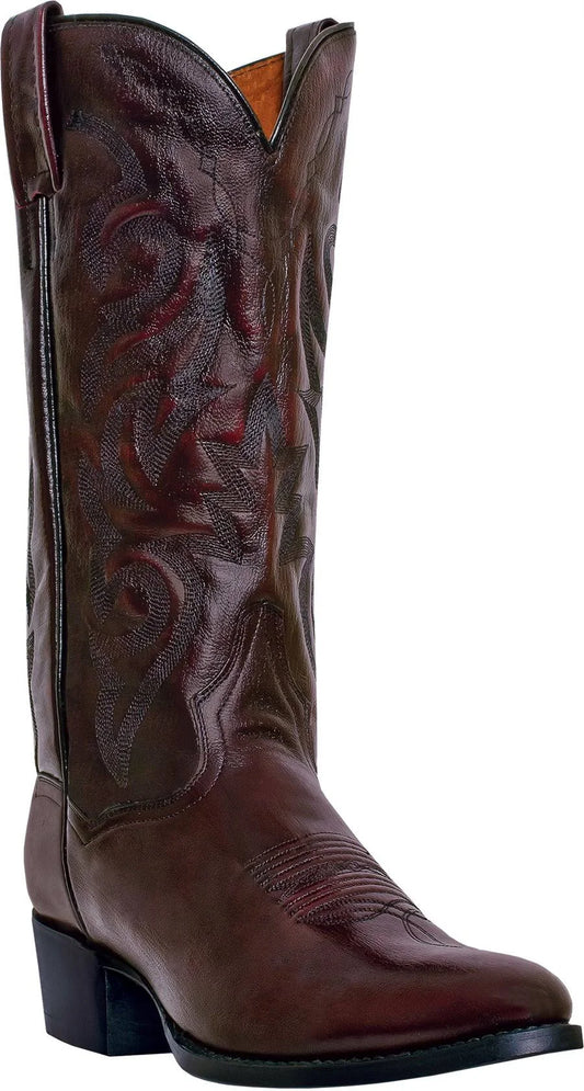 Dan Post Mens Milwaukee Western Boots - Black Cherry UJQ4_C3QPC06