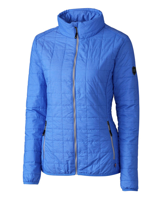 Cutter Buck Womens Rainier Jacket - LCO00007 Blue Melange BZJ3_N3FRT37