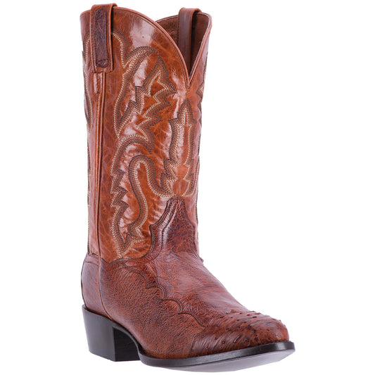 Dan Post Mens Pugh Ostrich BOOT-Cognac CPC7_P6AQZ91