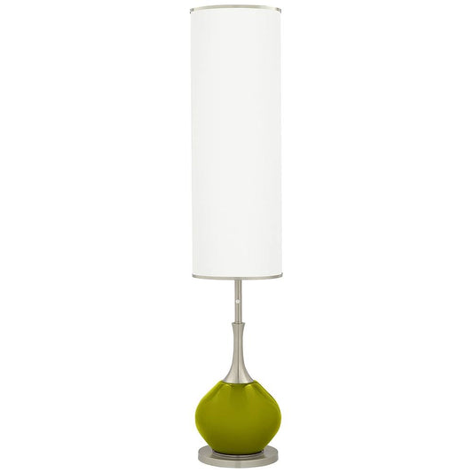 Color + Plus Olive Green Jule Modern Floor Lamp BTD4_R9ZEB01