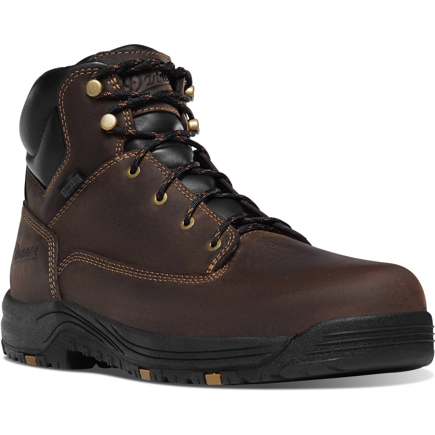 Danner Mens 6x22 Caliper Waterproof Aluminum Toe Work Boot FDT7_J9KHT49